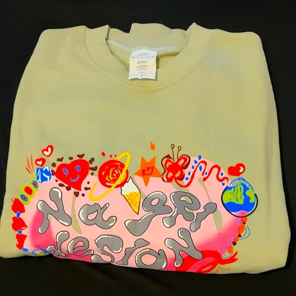 NAGRI Sweatshirts Harajuku Streetwear Hip Hop Sweatshirts Fashion Casual - Picture 1 of 4